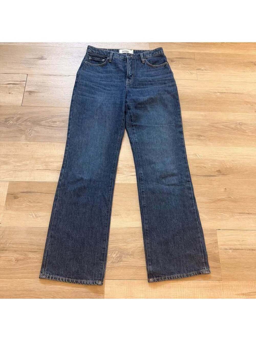 Dynamite Denim Wide-Leg Straight Jeans  Women's 6/28 NWOT